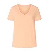 Sleep And Lounge Short Sleeve Shirt | Peach Nougat 79050-2274